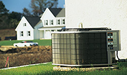 Home AC Installed by AC company
