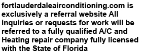 Fort Lauderdale Air Conditioning Coupons