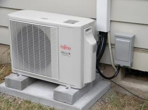 a mini-split heat pump