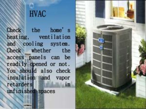 HVAC Home Inspection Checklist